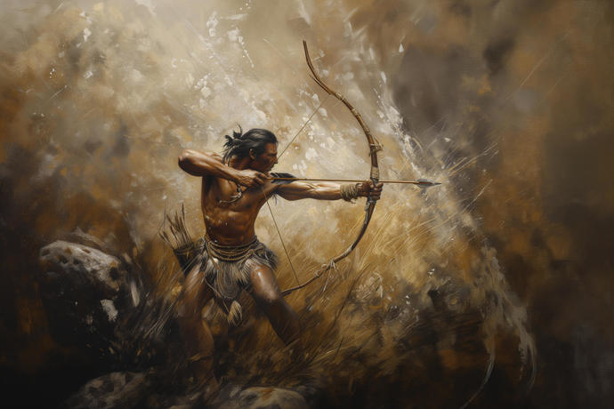 Would the worl be better off if the only kind of weapons were primitive (like sword, bows and arrows)?