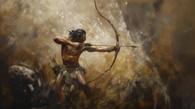 Would the worl be better off if the only kind of weapons were primitive (like sword, bows and arrows)?