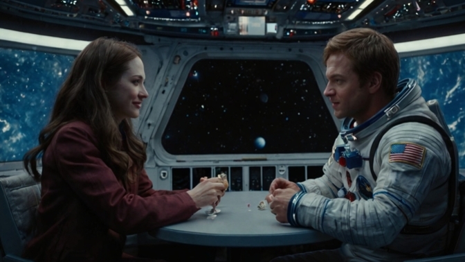 Imagine going on a date in zero gravity. What activities would you plan?