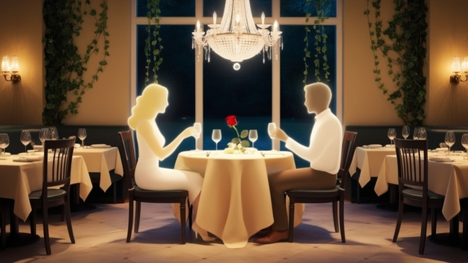 Imagine a date where you and your partner are invisible to the world. How would you spend your day?