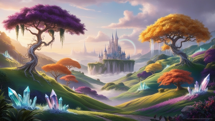 If you could create a fantasy realm where all your intimate dreams could come true, what would this world look like?