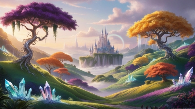 If you could create a fantasy realm where all your intimate dreams could come true, what would this world look like?