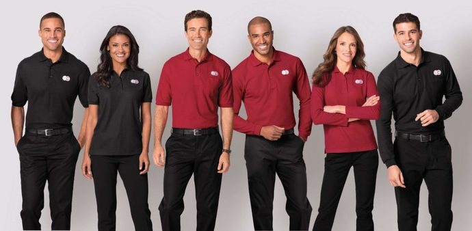 How do you feel about wearing company uniforms?