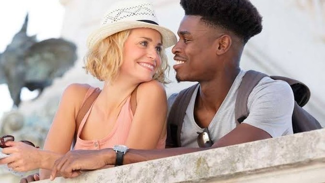 What are some common challenges people face in interracial relationships, and how can they be addressed?