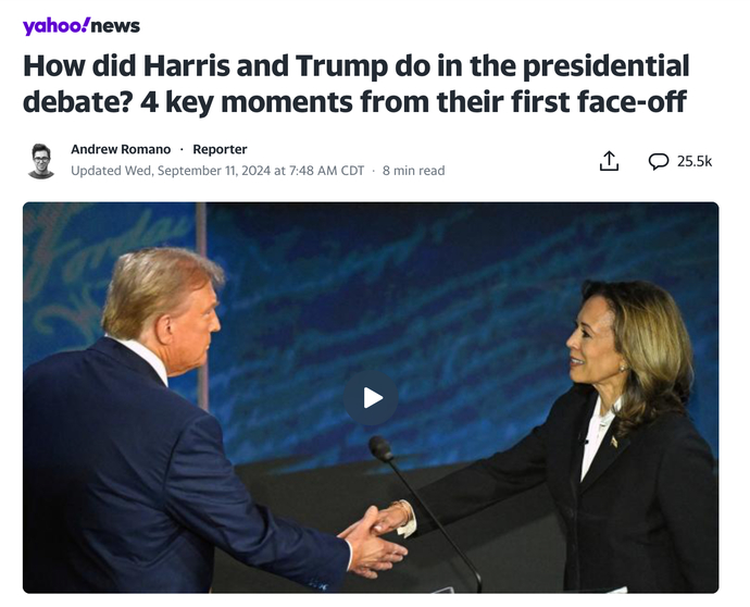 So…how’d the debate go? I may have been passed out high af…?