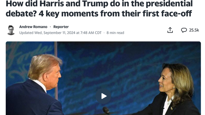 So…how’d the debate go? I may have been passed out high af…?
