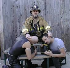 Have you hugged a fireman today?