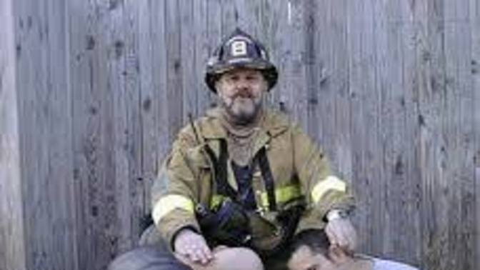 Have you hugged a fireman today?