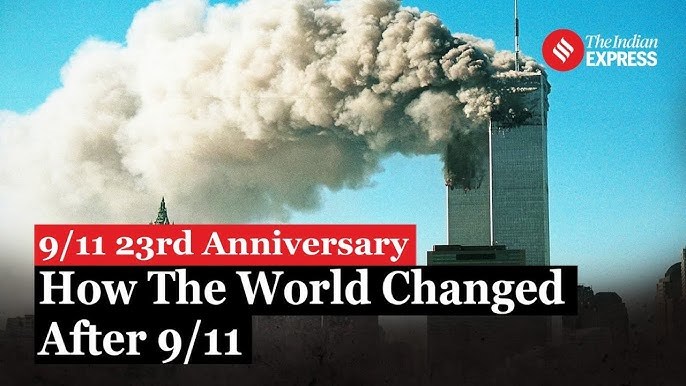 It has been 23 years today since 9/11 happened, your thoughts?