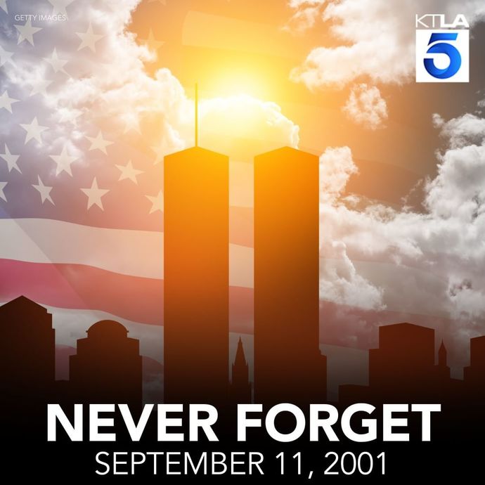 It has been 23 years today since 9/11 happened, your thoughts?