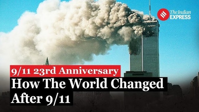It has been 23 years today since 9/11 happened, your thoughts?