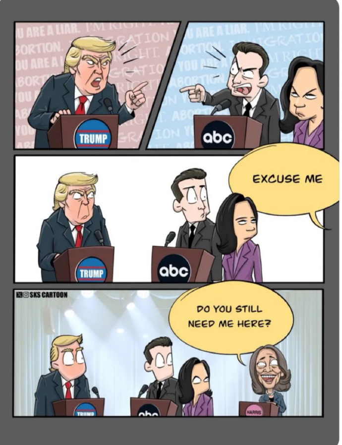 Do you think the debate was rigged?