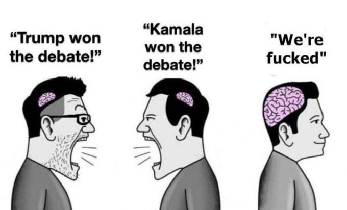 Does this meme sum up last nights debate?