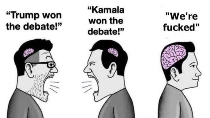 Does this meme sum up last nights debate?
