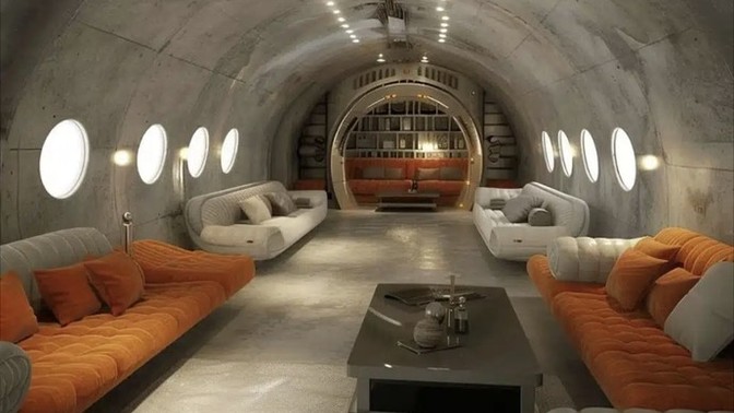 If you had to get locked in a bunker with anyone at all, who would it be?