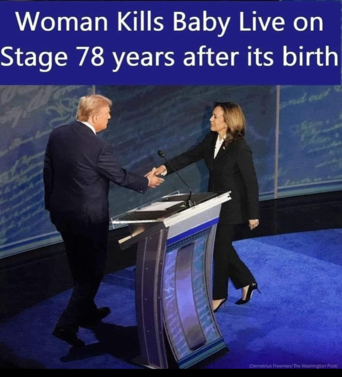 Is this an example of the post-birth abortion that Trump was talking about?