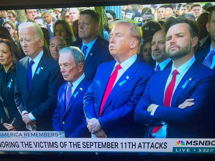Why do they say to never forget 9/11 when they do a pretty damn good job of making sure we never forgot in the first place?