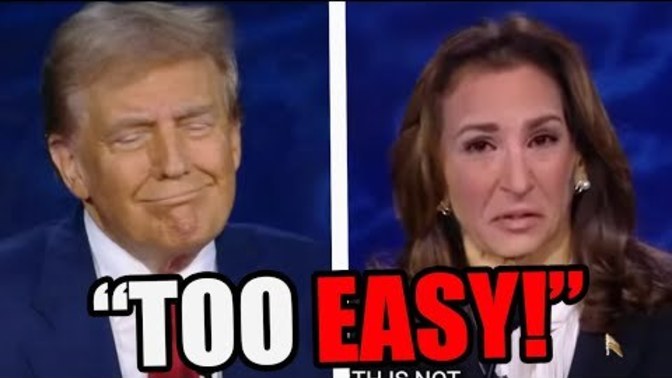 Do you think this video below is correct about the ABC debate?