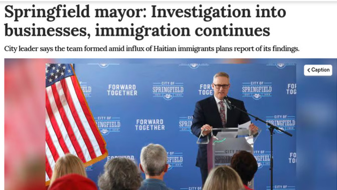 Kamala laughed during the debate when Trump said that Haitians in Ohio are eating animals. Why wouldn't they be?