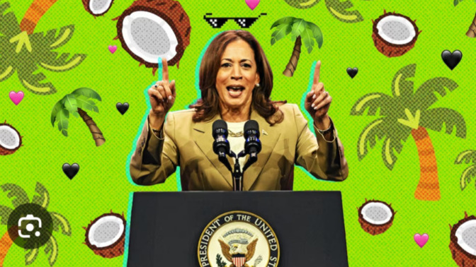 Kamala Harris keep saying "We need a new way forward." But why do we need a new way forward if the Harris-Biden administration has been so great?