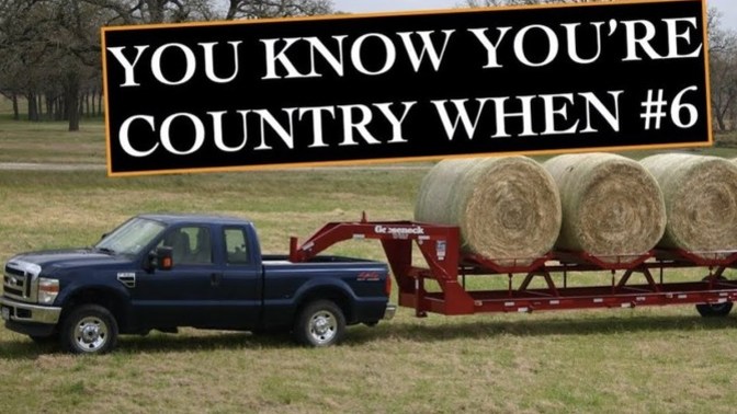 How Do You Know You're In The Country?