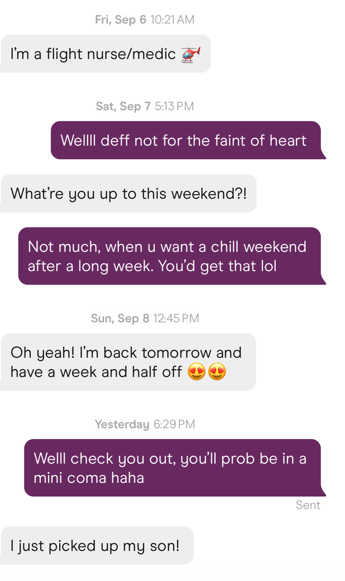When I asked a few days ago if this guy was interested, almost everyone on Reddit said yes. I don’t agree, thoughts?