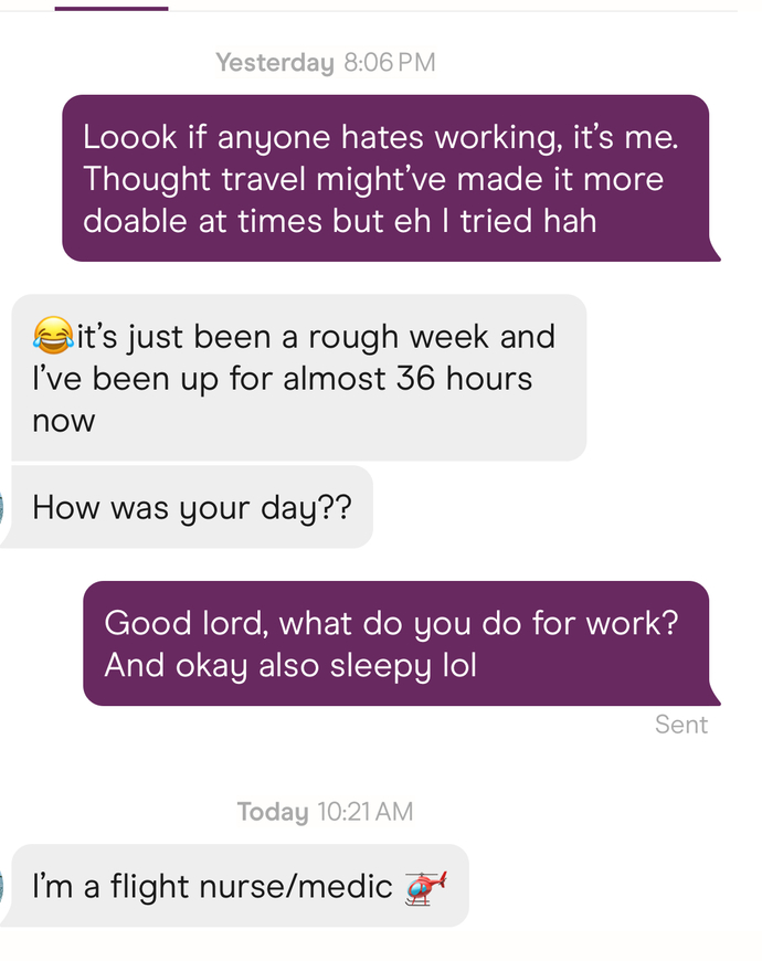 When I asked a few days ago if this guy was interested, almost everyone on Reddit said yes. I don’t agree, thoughts?