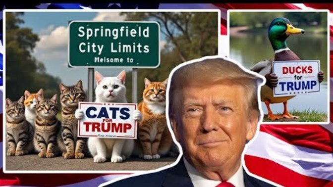 "Help" the Haitians are eating all my cats & dogs; is Trump the only man who can stop these stupid, ignorant & hilarious lies from speading?