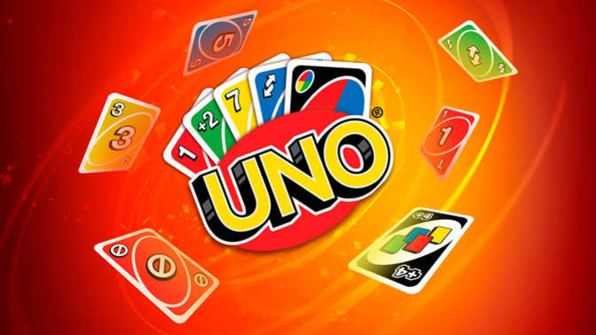 Boys like to play UNO game?
