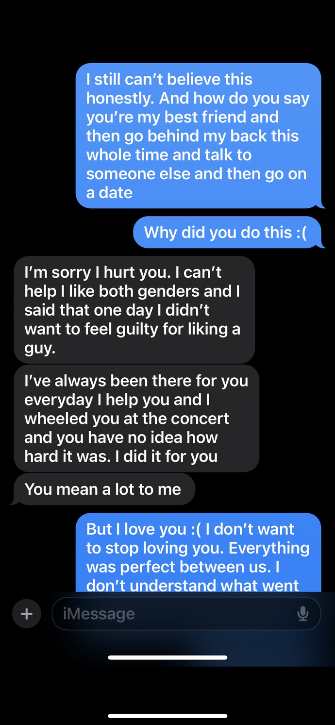Did I get played?