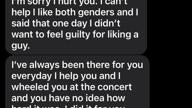 Did I get played?