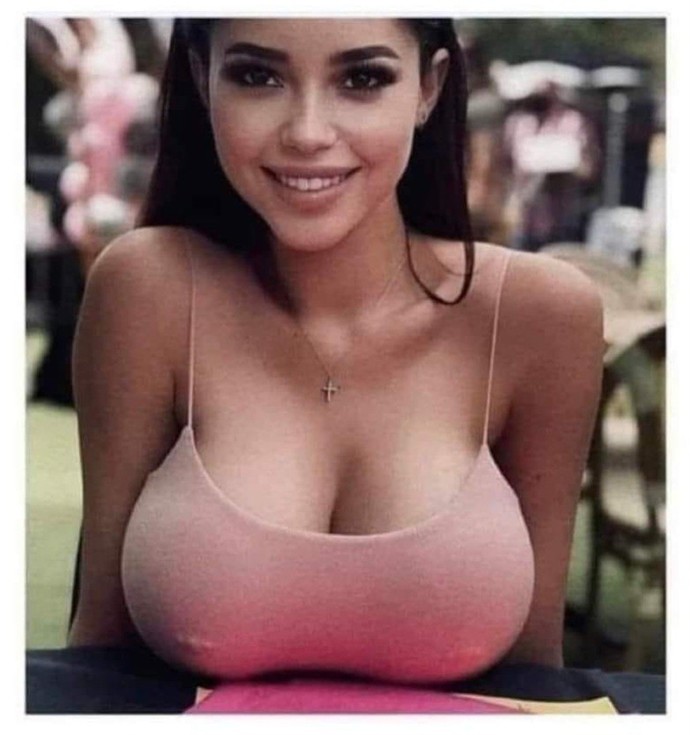 Would this womans crucifix stop you from approaching her?