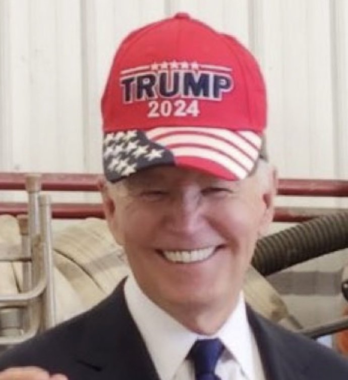 Joe Biden just endorsed Trump?