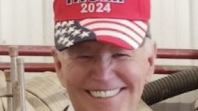 Joe Biden just endorsed Trump?