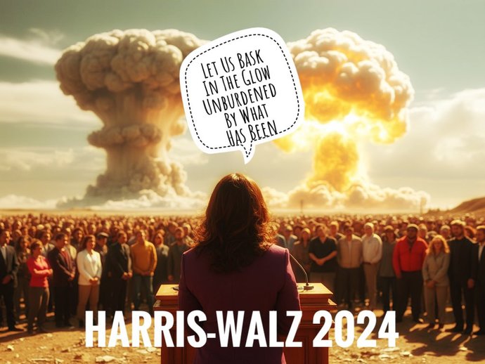 Will we have a World War 3 if Kamala wins?