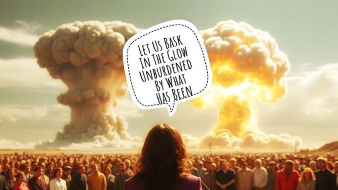 Will we have a World War 3 if Kamala wins?