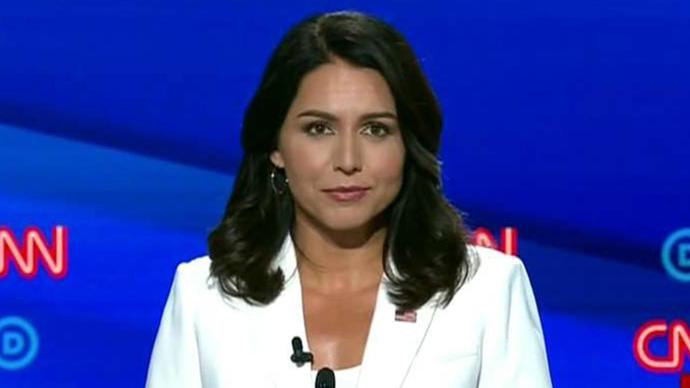 Do you think President Trump would be better of with Tulsi Gabbard as his running mate?