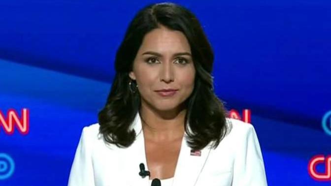 Do you think President Trump would be better of with Tulsi Gabbard as his running mate?