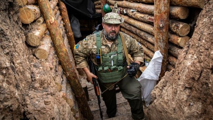 Democrats, what is your vision and strategy for the Ukraine war to end?