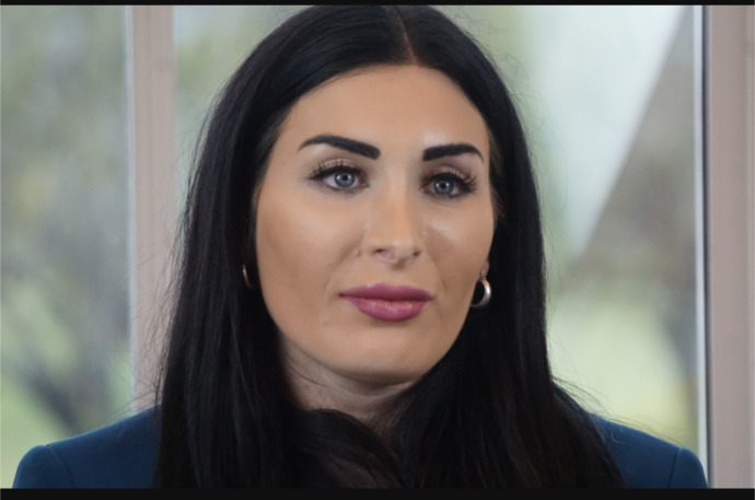 Why does Trump continue to embrace and travel with this loon (Laura Loomer)?