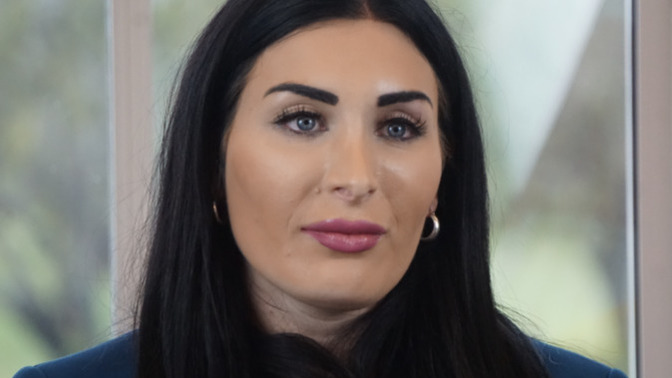 Why does Trump continue to embrace and travel with this loon (Laura Loomer)?