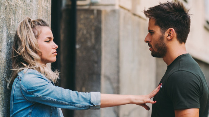 Why is it bad when a woman rejects a man?