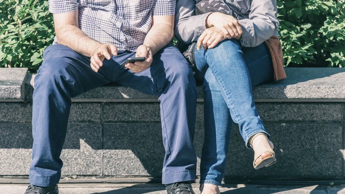 What do women think about sitting like this?