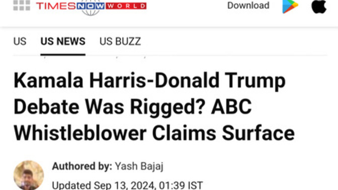 =BREAKING= ABC whistleblower says debate was rigged against Trump. If true what should happen to ABC?