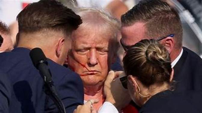 Is it just me, or has Trump not been himself since he got shot in the ear?