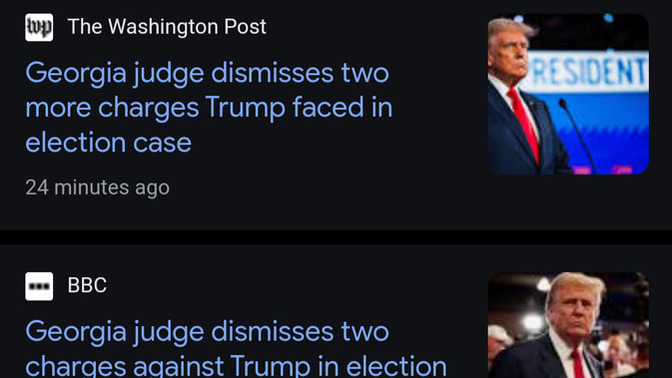 =BREAKING= Judge dismisses more fake legal charges against President Trump. Is this the end for the Democrat's political persecution machine?