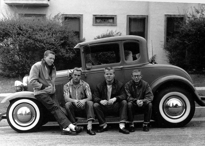 Real life greasers