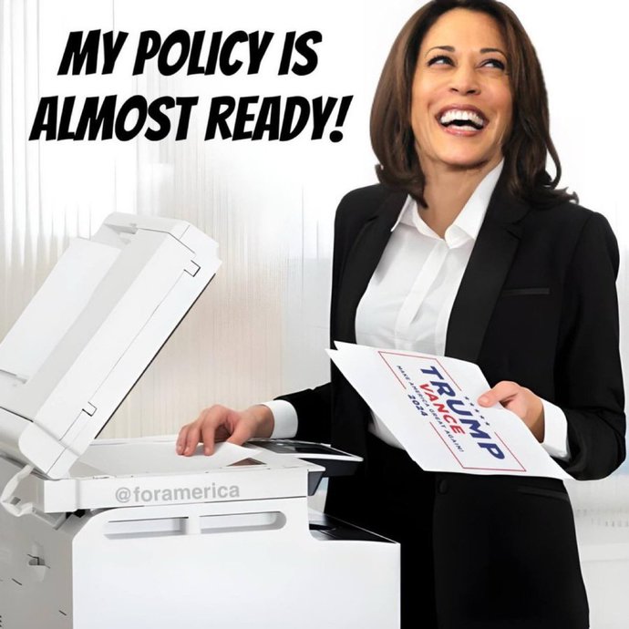 Trump announced that if elected, there will be no taxes on overtime-pay. Will Kamala now copy that policy?