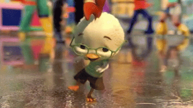 If there was a Chicken Little amusement park, would you go 🐥?