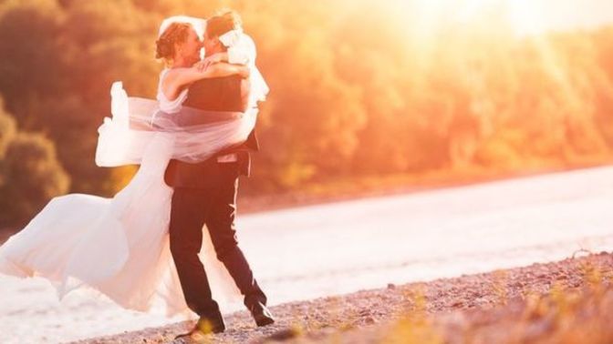 If you could relive one moment from your relationship in, what moment would that be?